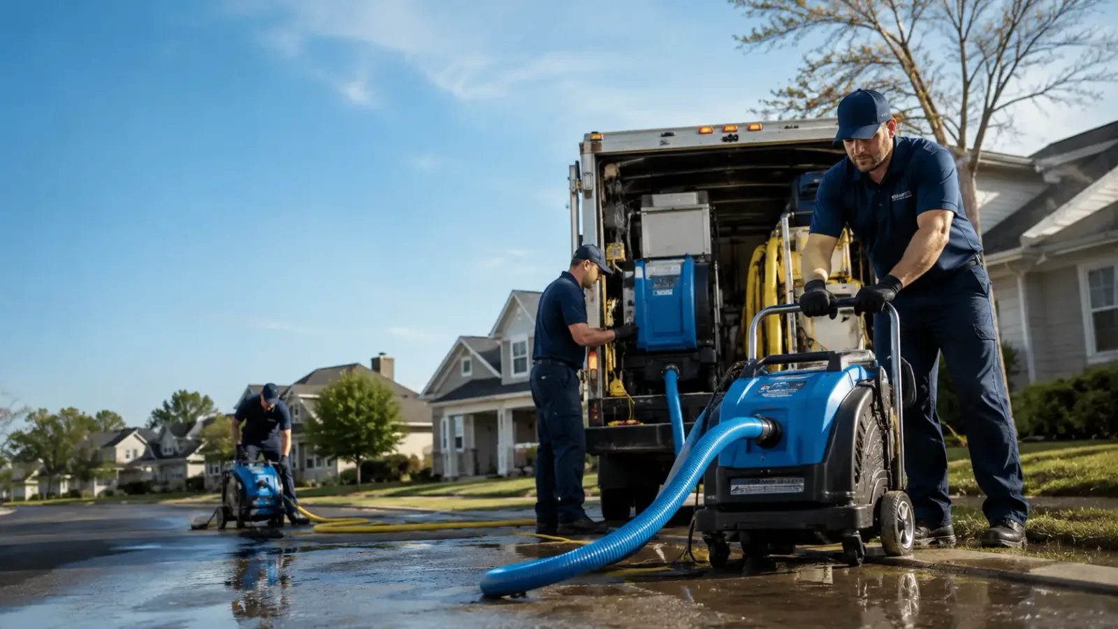 Flood Damage Cleanup in Elberfeld, IN
